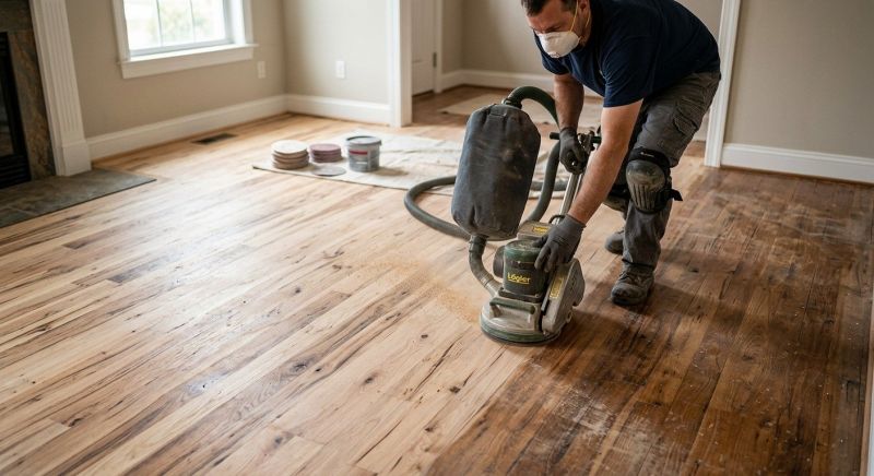 Cherry Floor Refinishing in Kansas City, KS