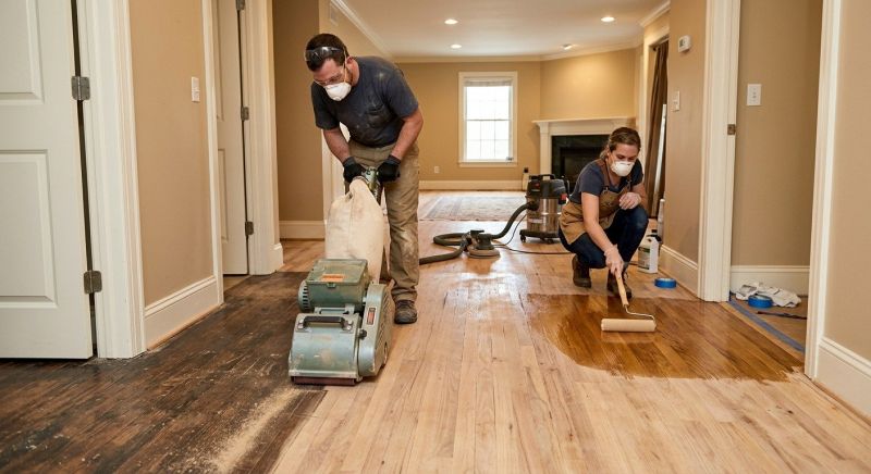 Floor Refinishing Service in Overland Park, KS