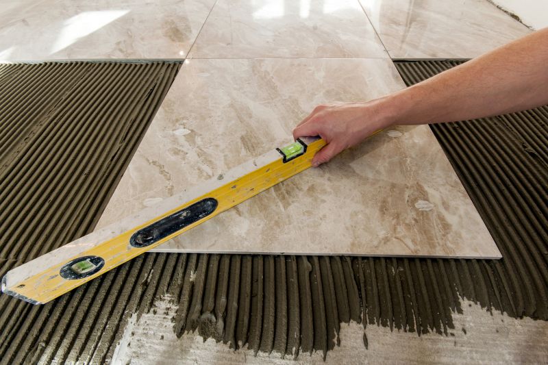 Mosaic Tile Floor Installation in Frederick, MD