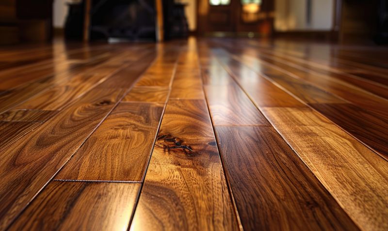Tiger Wood Floor Refinishing in Kansas City, KS