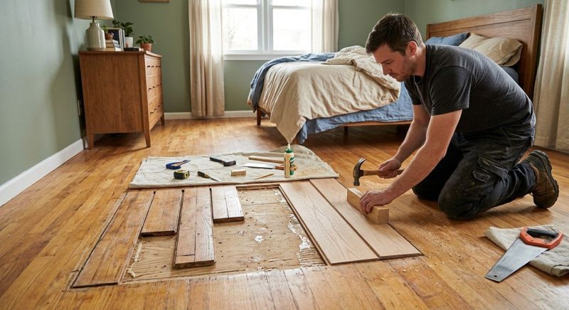Wood Floor Repair Service