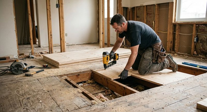 Wood Floor Repair Service